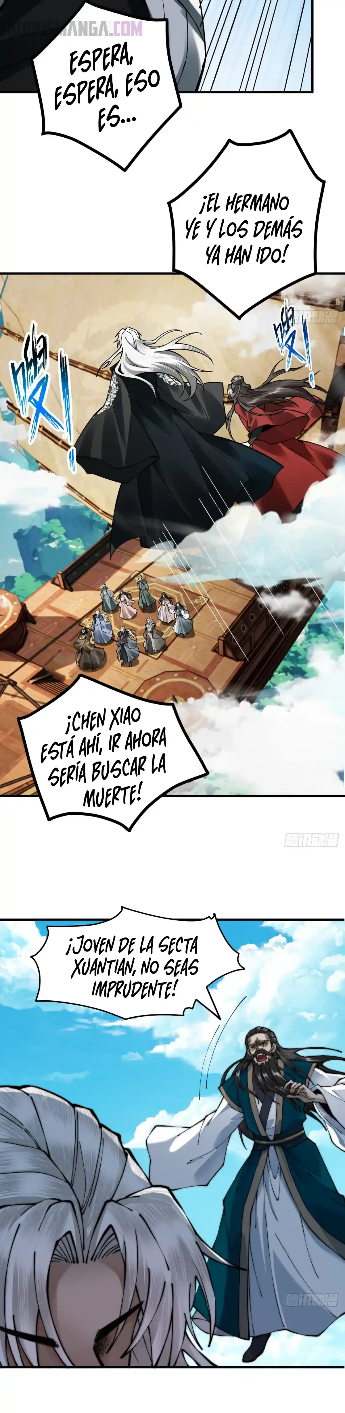 Cuanto más fuerte es mi oponente, más fuerte me vuelvo. Mi nivel de cultivo no tiene límites capítulo 12 página 40