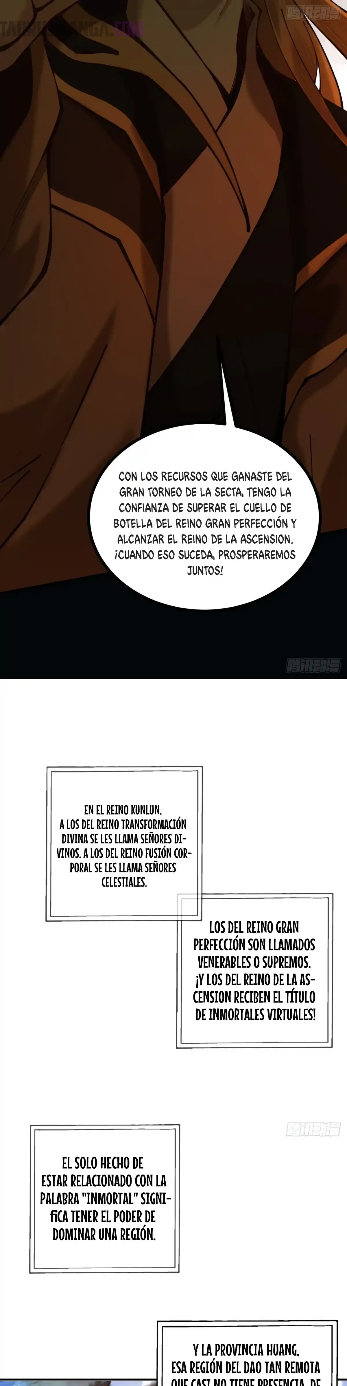 Cuanto más fuerte es mi oponente, más fuerte me vuelvo. Mi nivel de cultivo no tiene límites capítulo 12 página 6