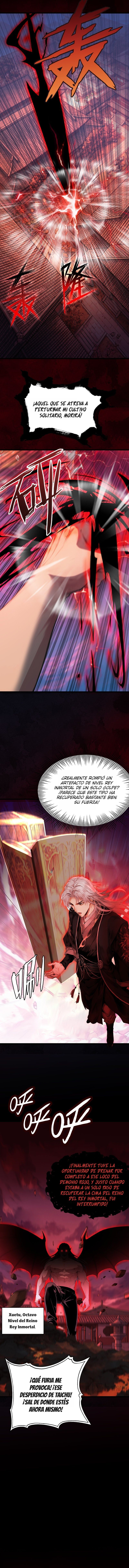 Cuanto más fuerte es mi oponente, más fuerte me vuelvo. Mi nivel de cultivo no tiene límites capítulo 121 página 10
