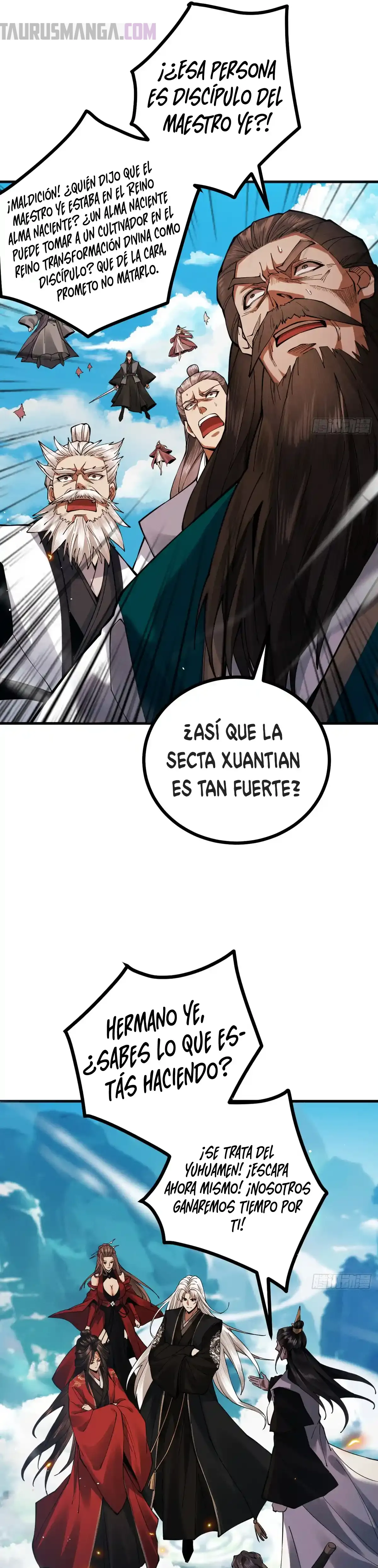 Cuanto más fuerte es mi oponente, más fuerte me vuelvo. Mi nivel de cultivo no tiene límites capítulo 13 página 12