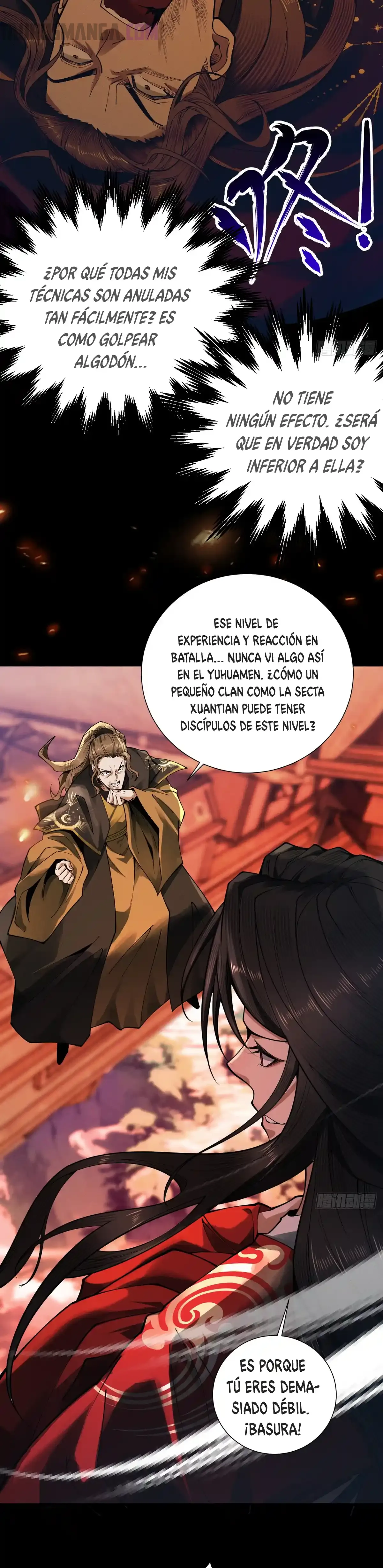 Cuanto más fuerte es mi oponente, más fuerte me vuelvo. Mi nivel de cultivo no tiene límites capítulo 13 página 36