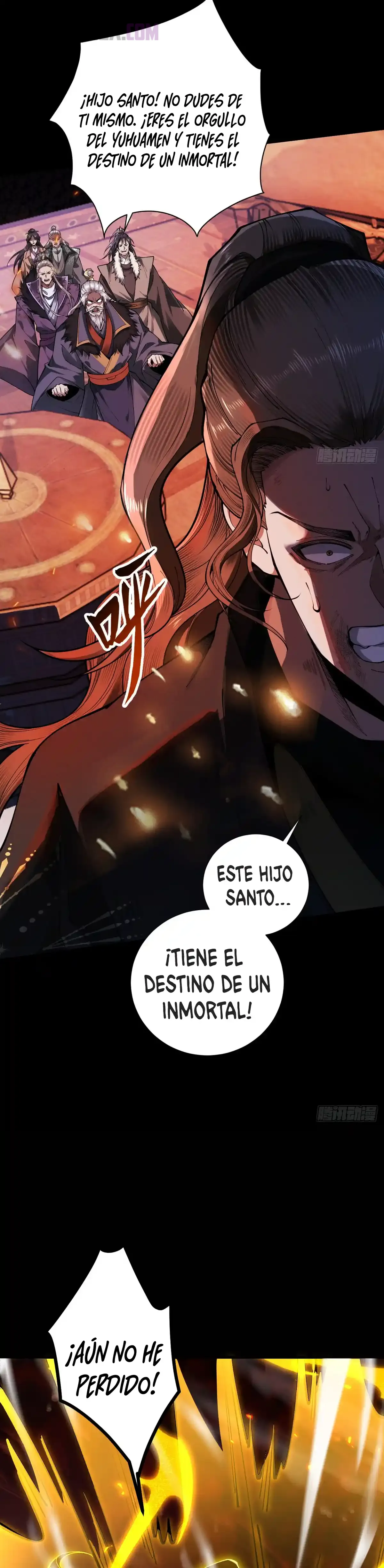 Cuanto más fuerte es mi oponente, más fuerte me vuelvo. Mi nivel de cultivo no tiene límites capítulo 13 página 37