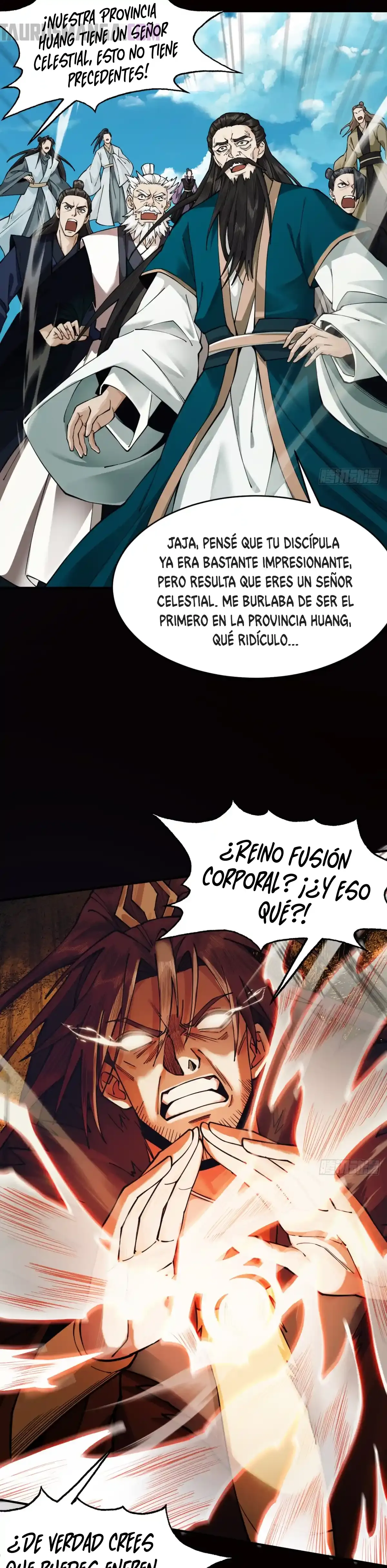 Cuanto más fuerte es mi oponente, más fuerte me vuelvo. Mi nivel de cultivo no tiene límites capítulo 14 página 13