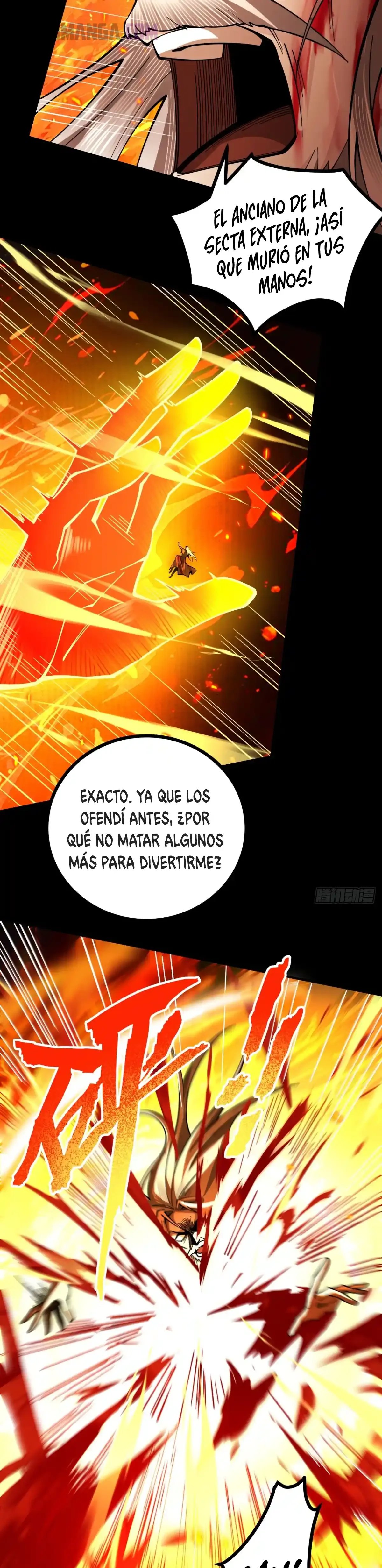 Cuanto más fuerte es mi oponente, más fuerte me vuelvo. Mi nivel de cultivo no tiene límites capítulo 14 página 39