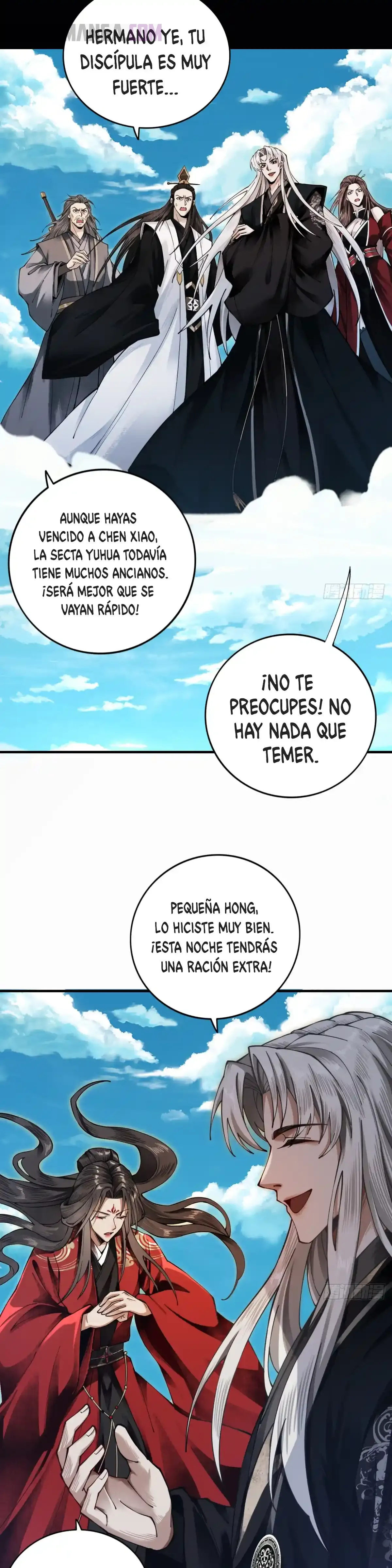 Cuanto más fuerte es mi oponente, más fuerte me vuelvo. Mi nivel de cultivo no tiene límites capítulo 14 página 6