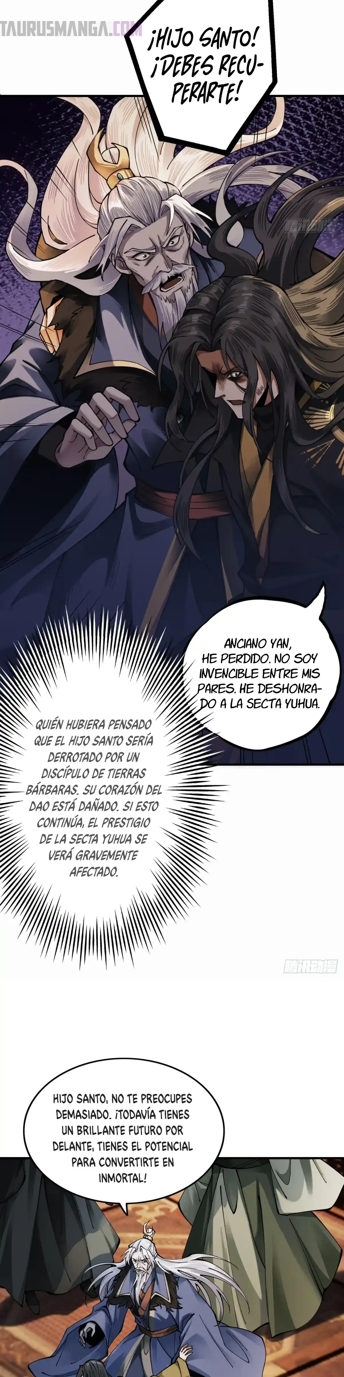 Cuanto más fuerte es mi oponente, más fuerte me vuelvo. Mi nivel de cultivo no tiene límites capítulo 14 página 8
