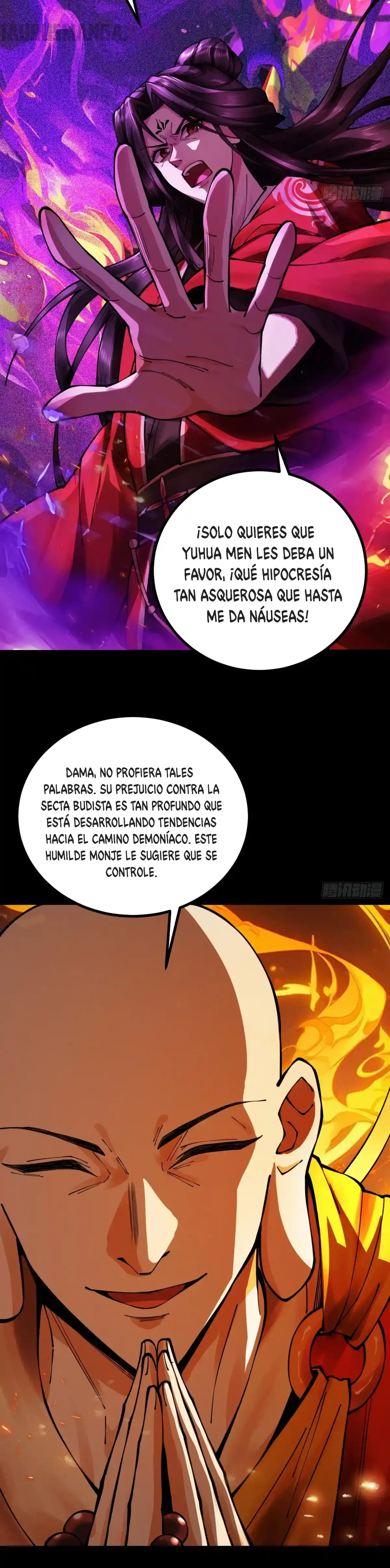 Cuanto más fuerte es mi oponente, más fuerte me vuelvo. Mi nivel de cultivo no tiene límites capítulo 15 página 6