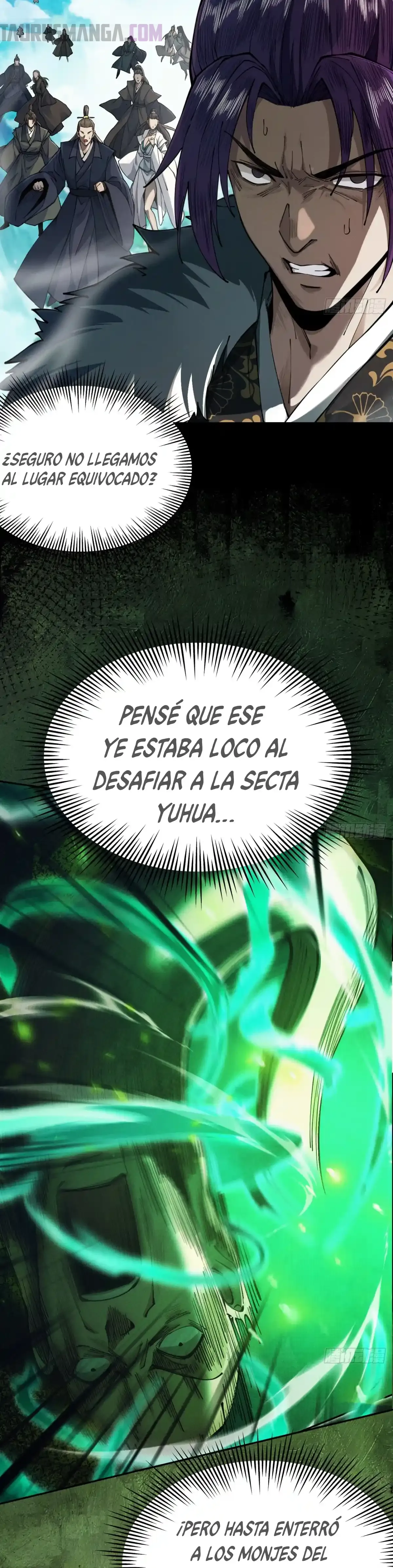 Cuanto más fuerte es mi oponente, más fuerte me vuelvo. Mi nivel de cultivo no tiene límites capítulo 16 página 6