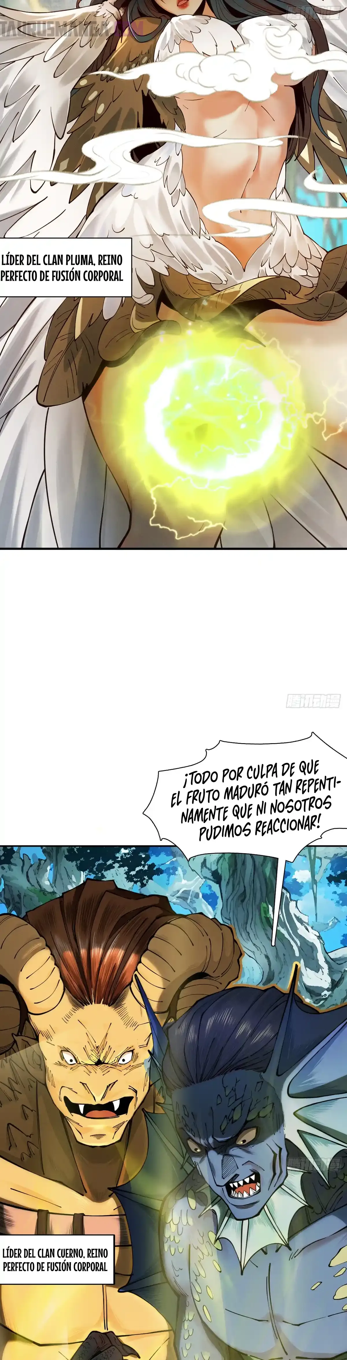 Cuanto más fuerte es mi oponente, más fuerte me vuelvo. Mi nivel de cultivo no tiene límites capítulo 17 página 5