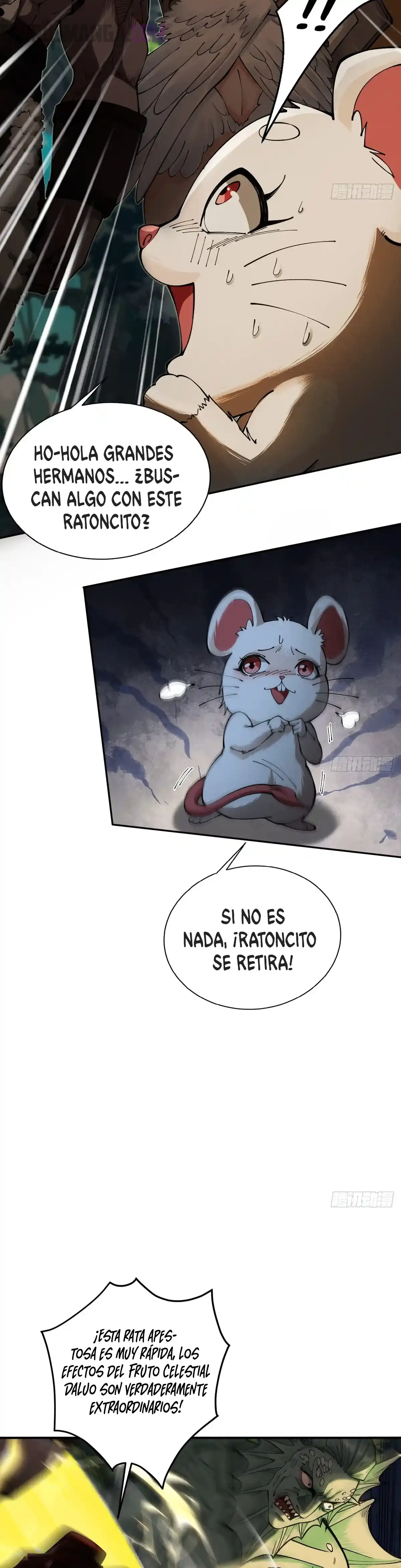 Cuanto más fuerte es mi oponente, más fuerte me vuelvo. Mi nivel de cultivo no tiene límites capítulo 17 página 9