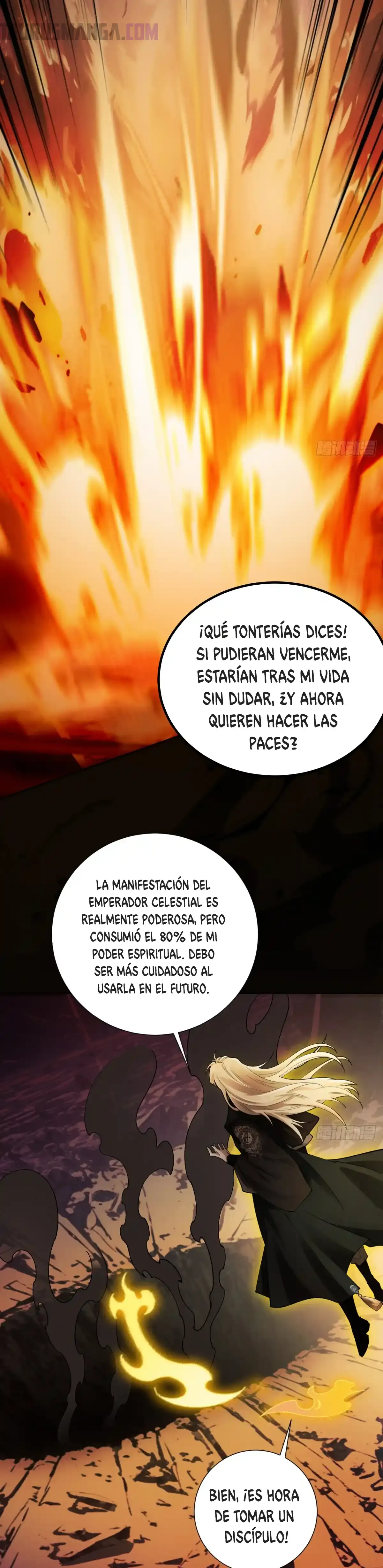 Cuanto más fuerte es mi oponente, más fuerte me vuelvo. Mi nivel de cultivo no tiene límites capítulo 18 página 14