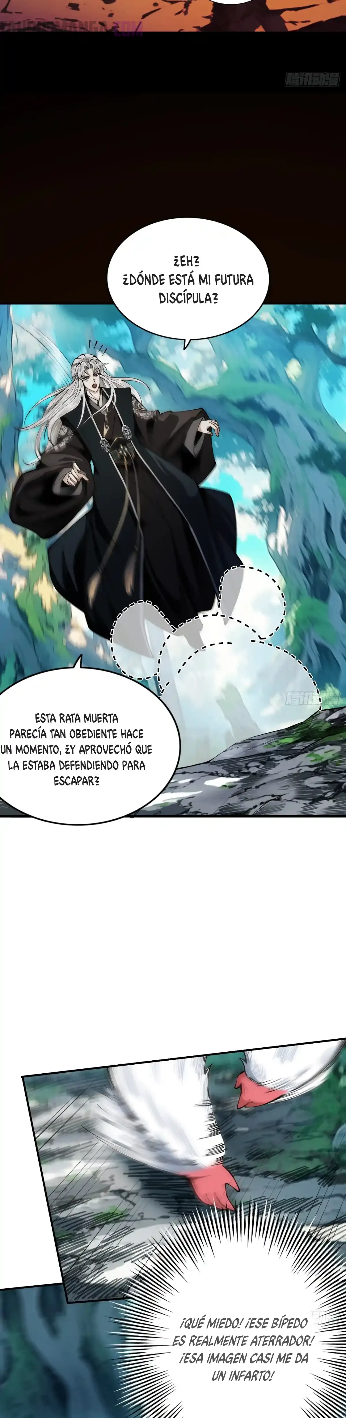Cuanto más fuerte es mi oponente, más fuerte me vuelvo. Mi nivel de cultivo no tiene límites capítulo 18 página 15
