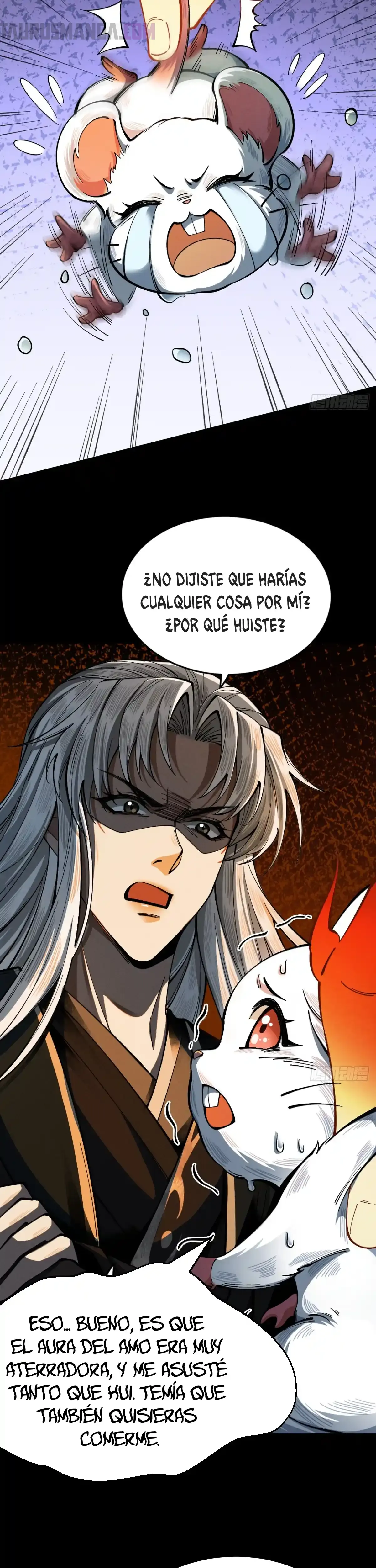 Cuanto más fuerte es mi oponente, más fuerte me vuelvo. Mi nivel de cultivo no tiene límites capítulo 18 página 21