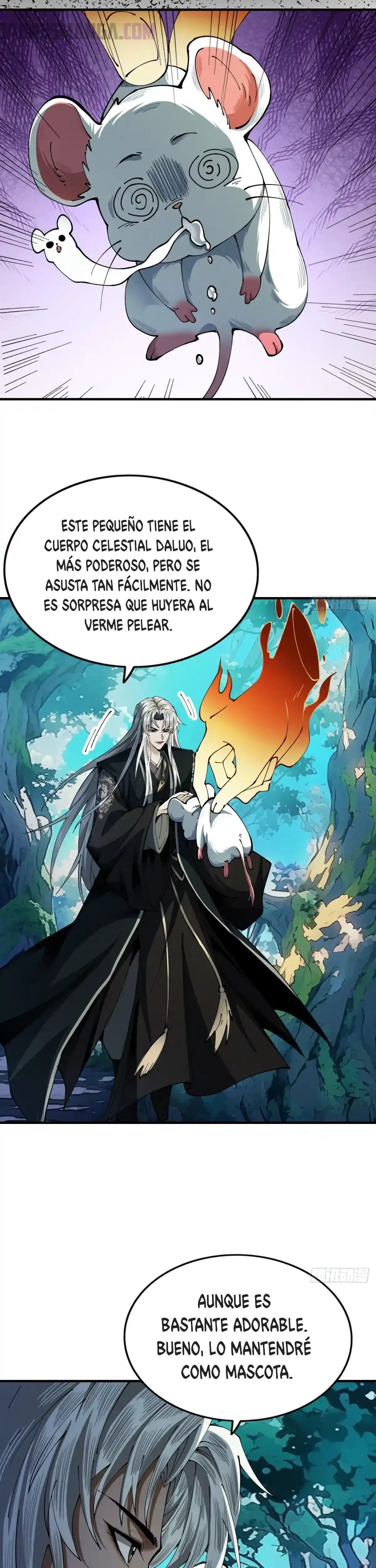 Cuanto más fuerte es mi oponente, más fuerte me vuelvo. Mi nivel de cultivo no tiene límites capítulo 18 página 24