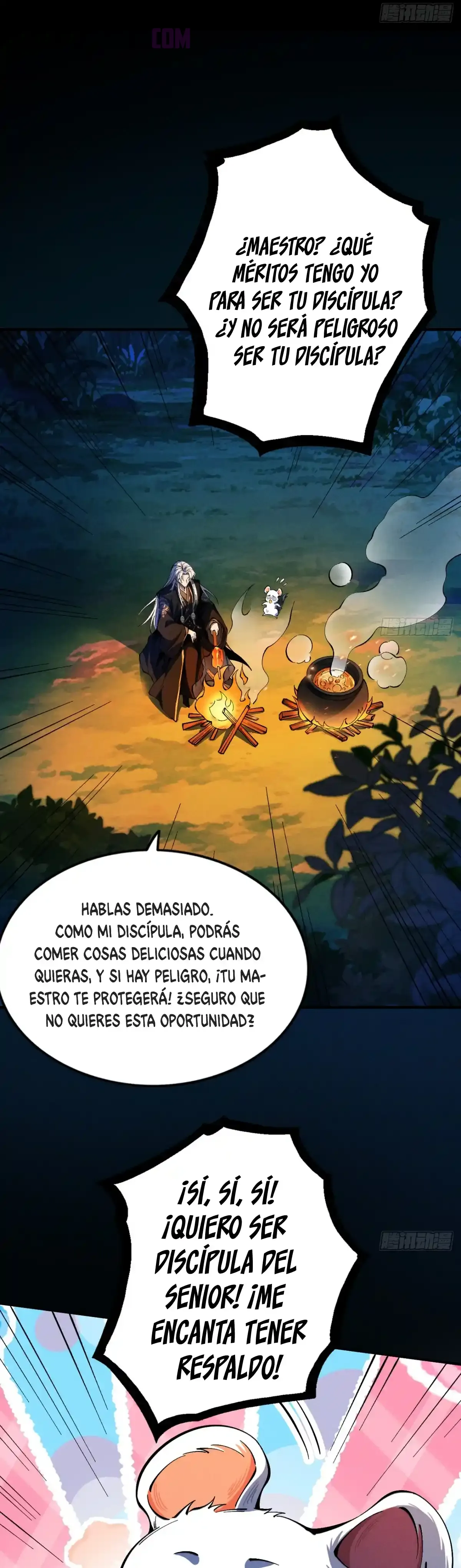 Cuanto más fuerte es mi oponente, más fuerte me vuelvo. Mi nivel de cultivo no tiene límites capítulo 18 página 31