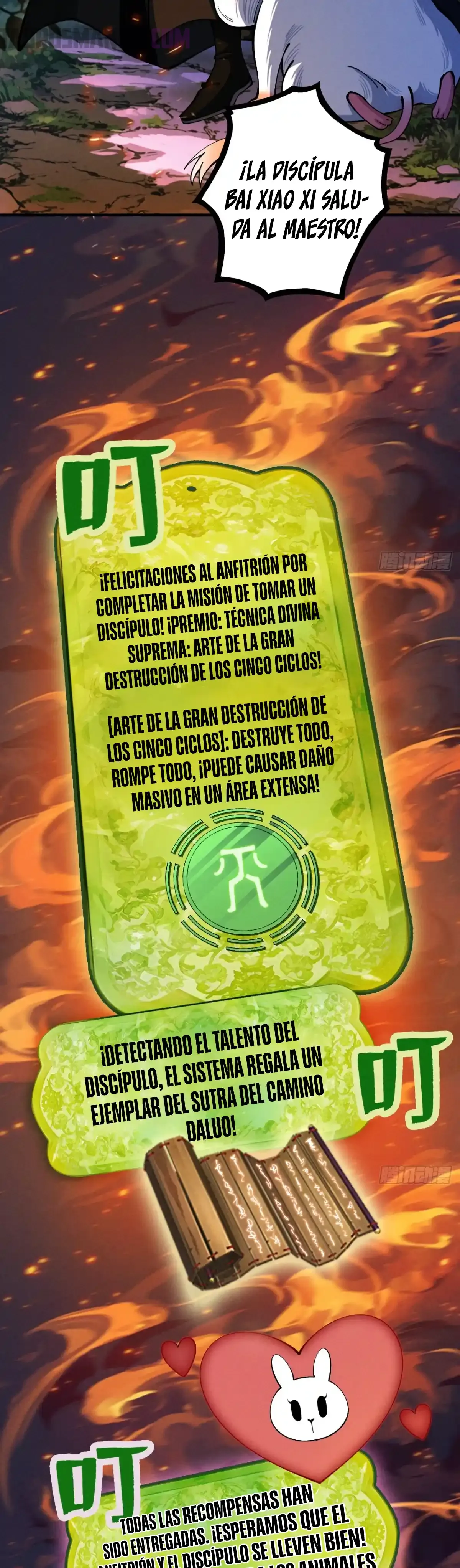 Cuanto más fuerte es mi oponente, más fuerte me vuelvo. Mi nivel de cultivo no tiene límites capítulo 18 página 33