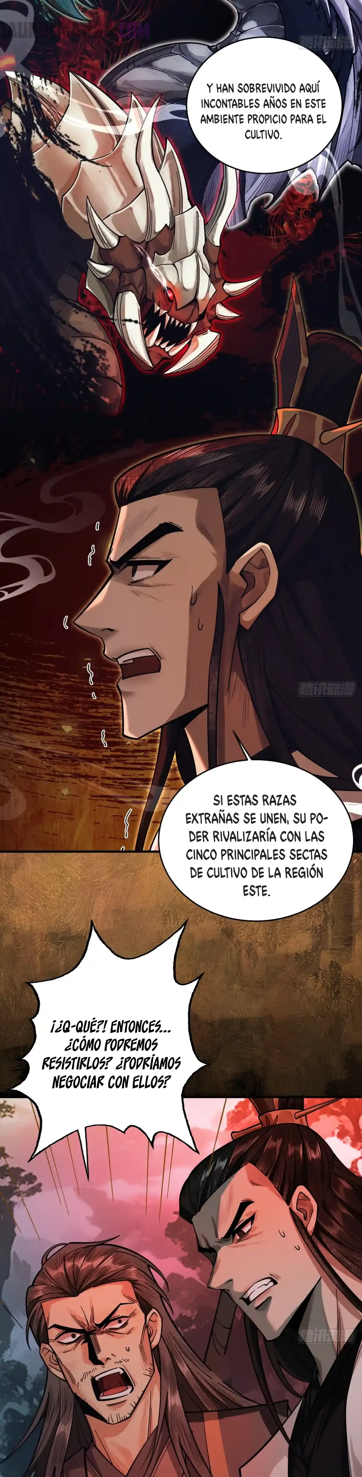 Cuanto más fuerte es mi oponente, más fuerte me vuelvo. Mi nivel de cultivo no tiene límites capítulo 19 página 23