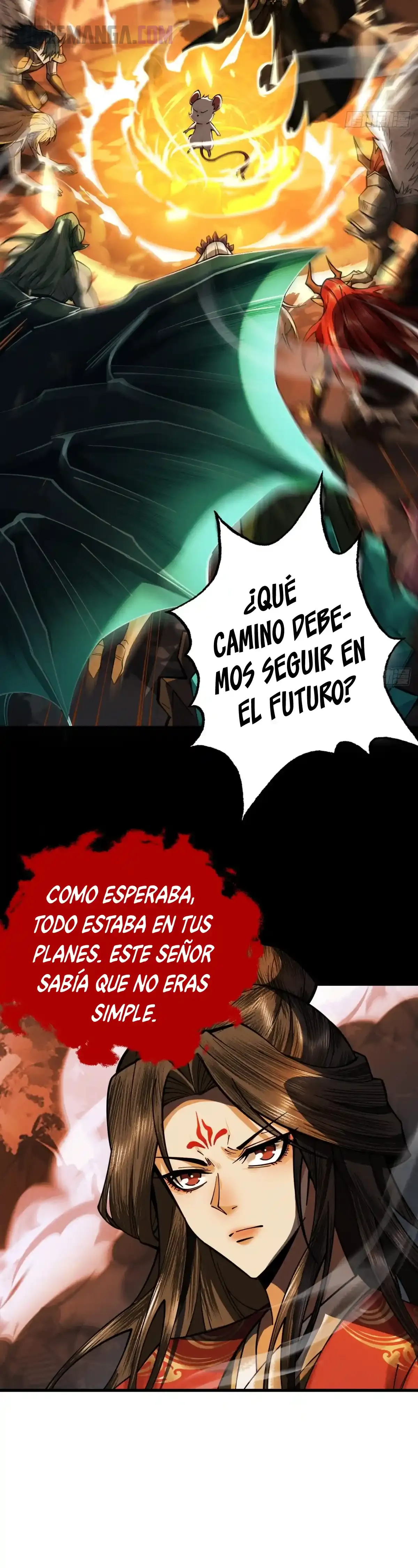 Cuanto más fuerte es mi oponente, más fuerte me vuelvo. Mi nivel de cultivo no tiene límites capítulo 19 página 37