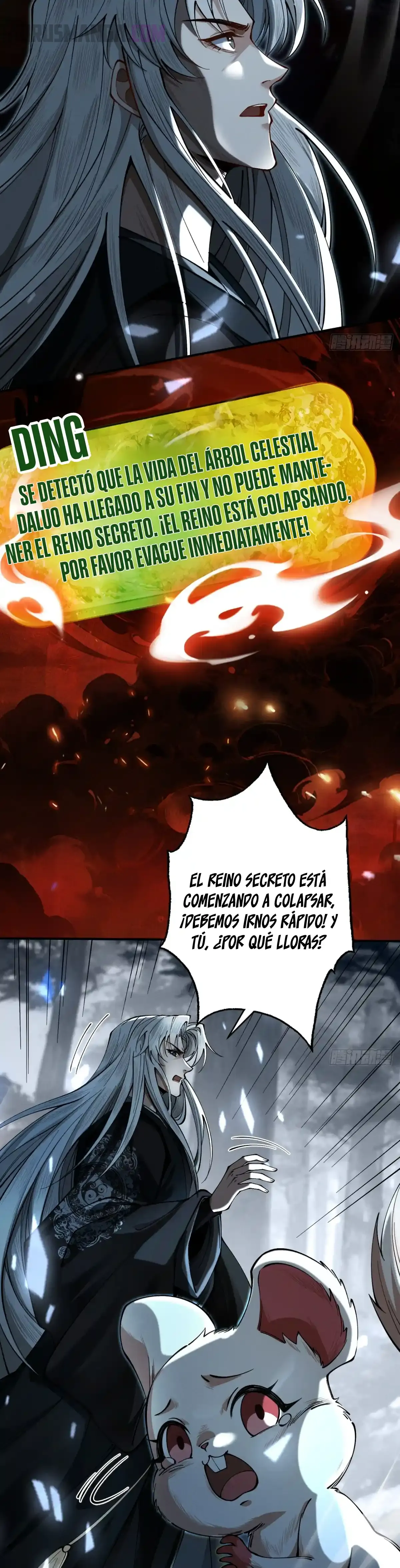 Cuanto más fuerte es mi oponente, más fuerte me vuelvo. Mi nivel de cultivo no tiene límites capítulo 19 página 7