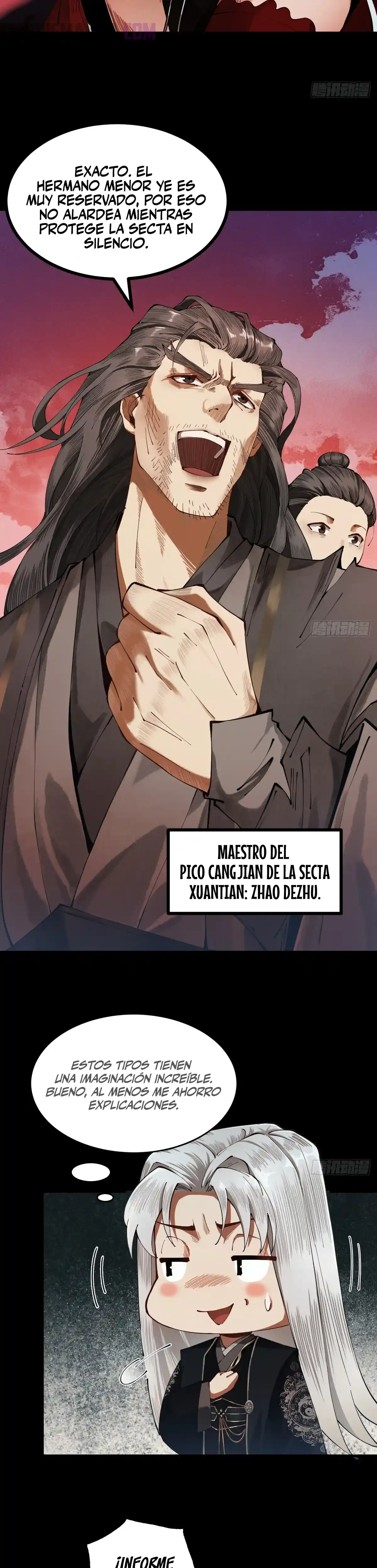 Cuanto más fuerte es mi oponente, más fuerte me vuelvo. Mi nivel de cultivo no tiene límites capítulo 2 página 19