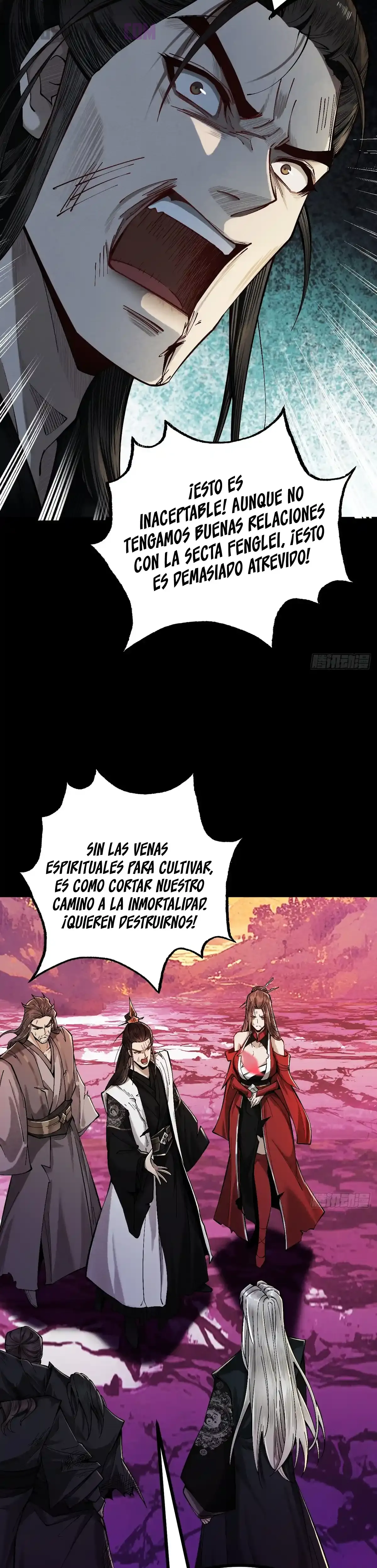 Cuanto más fuerte es mi oponente, más fuerte me vuelvo. Mi nivel de cultivo no tiene límites capítulo 2 página 21