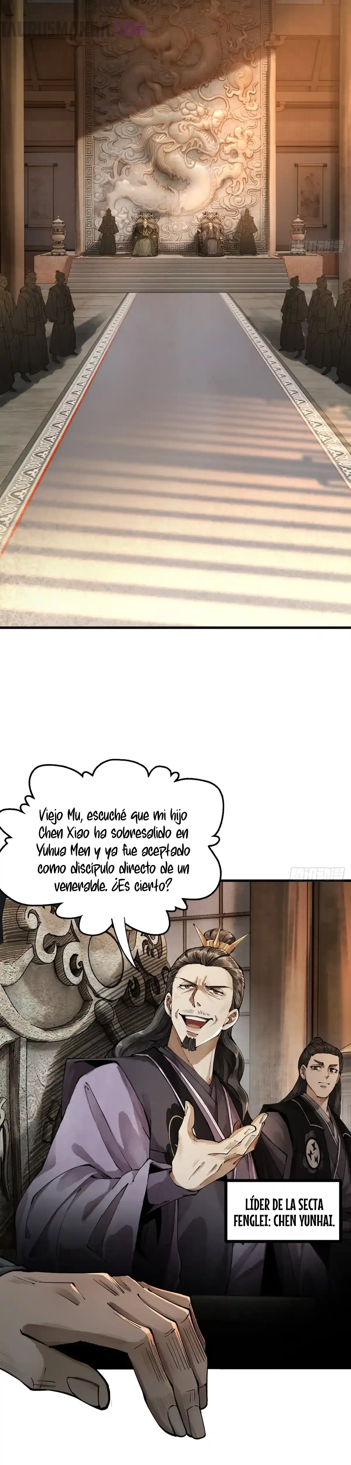Cuanto más fuerte es mi oponente, más fuerte me vuelvo. Mi nivel de cultivo no tiene límites capítulo 2 página 26