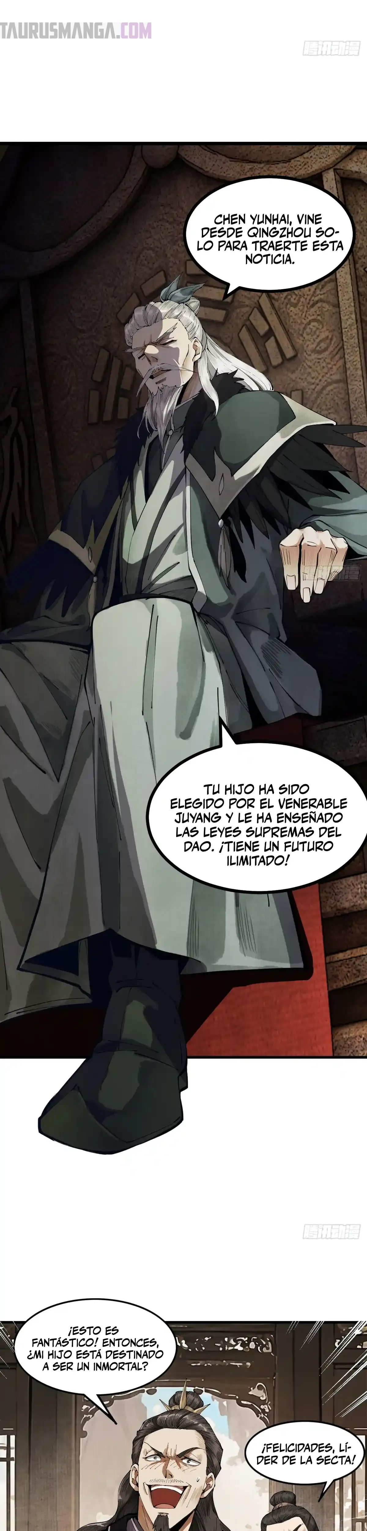 Cuanto más fuerte es mi oponente, más fuerte me vuelvo. Mi nivel de cultivo no tiene límites capítulo 2 página 27