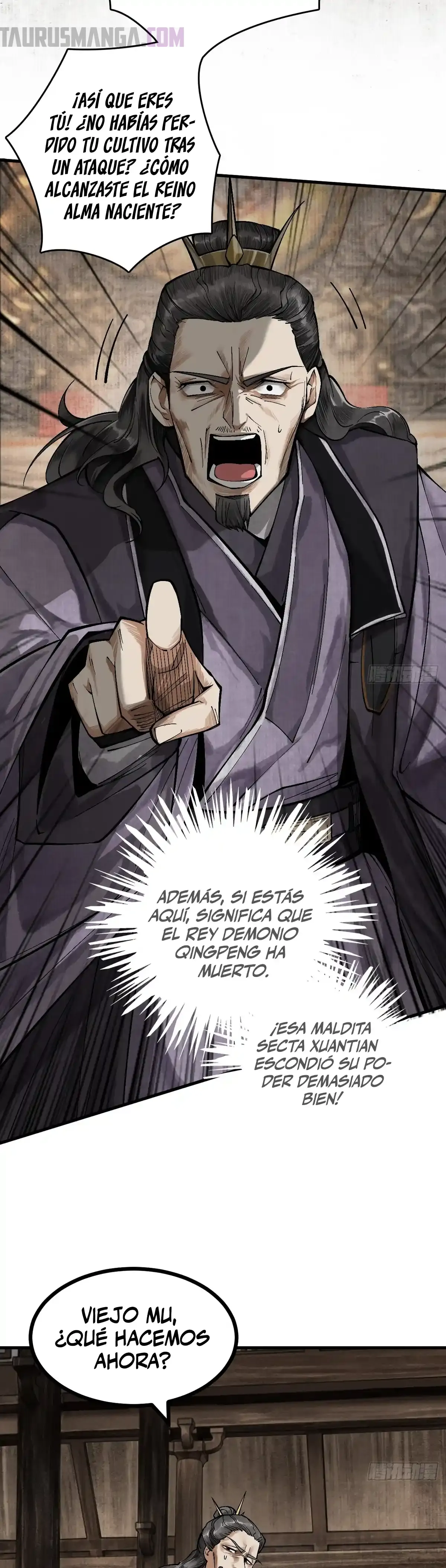 Cuanto más fuerte es mi oponente, más fuerte me vuelvo. Mi nivel de cultivo no tiene límites capítulo 2 página 36