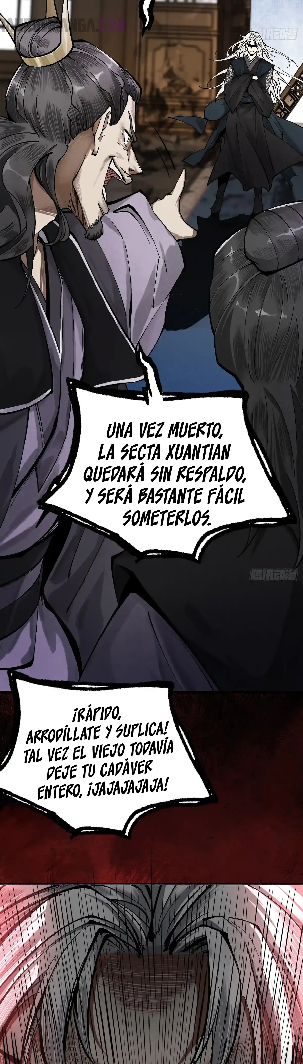 Cuanto más fuerte es mi oponente, más fuerte me vuelvo. Mi nivel de cultivo no tiene límites capítulo 2 página 42
