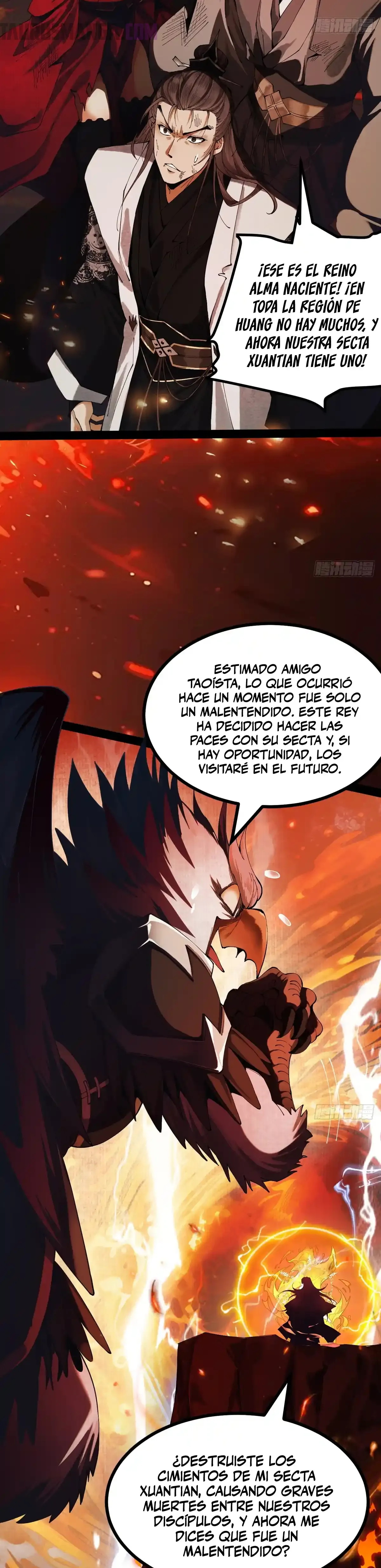 Cuanto más fuerte es mi oponente, más fuerte me vuelvo. Mi nivel de cultivo no tiene límites capítulo 2 página 5