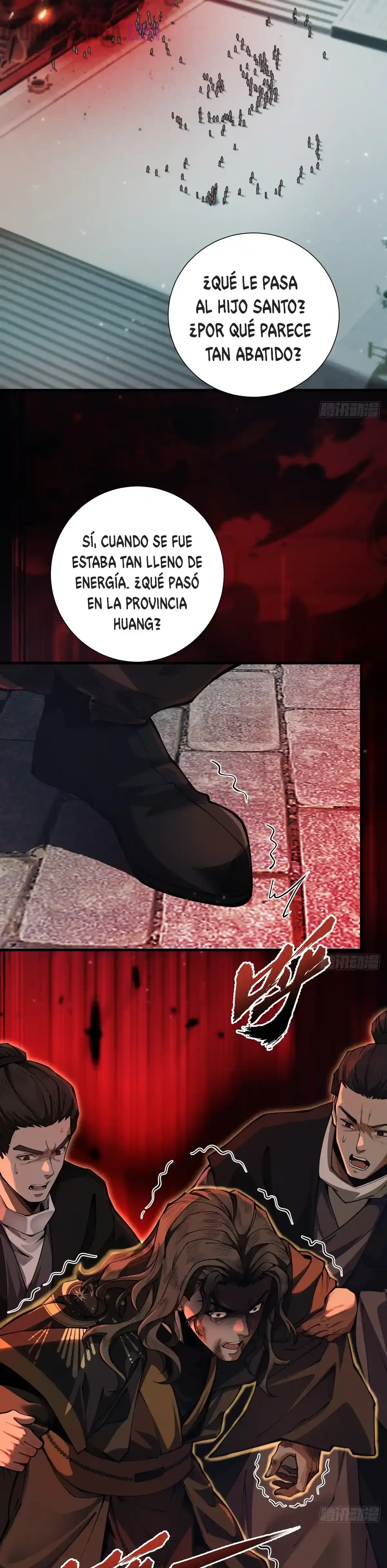 Cuanto más fuerte es mi oponente, más fuerte me vuelvo. Mi nivel de cultivo no tiene límites capítulo 20 página 16
