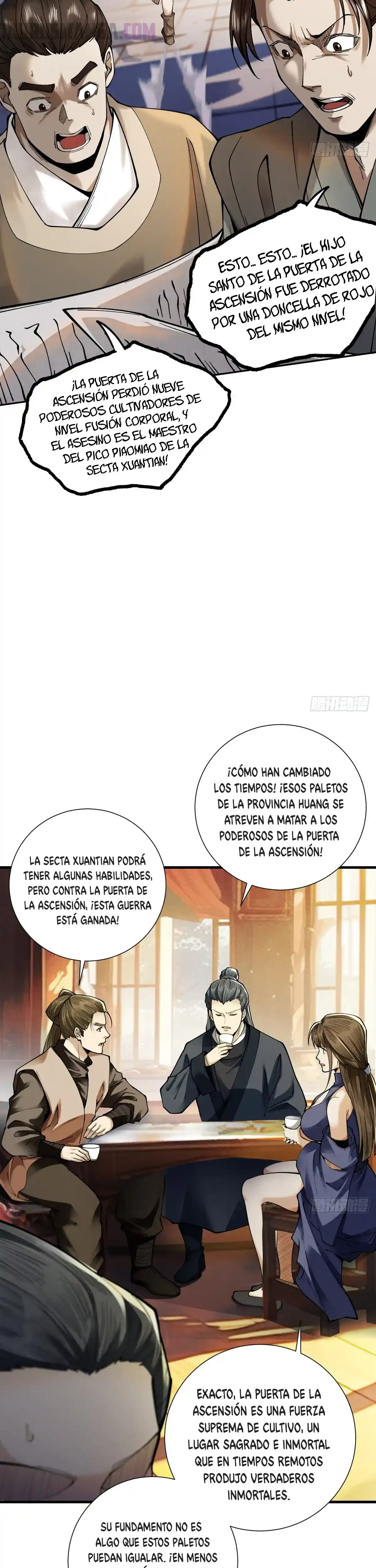 Cuanto más fuerte es mi oponente, más fuerte me vuelvo. Mi nivel de cultivo no tiene límites capítulo 20 página 21