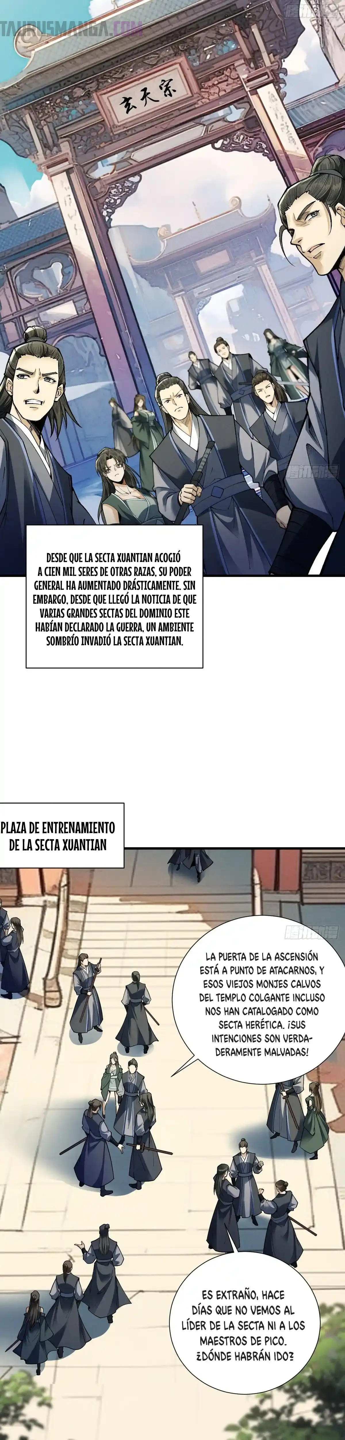 Cuanto más fuerte es mi oponente, más fuerte me vuelvo. Mi nivel de cultivo no tiene límites capítulo 20 página 24