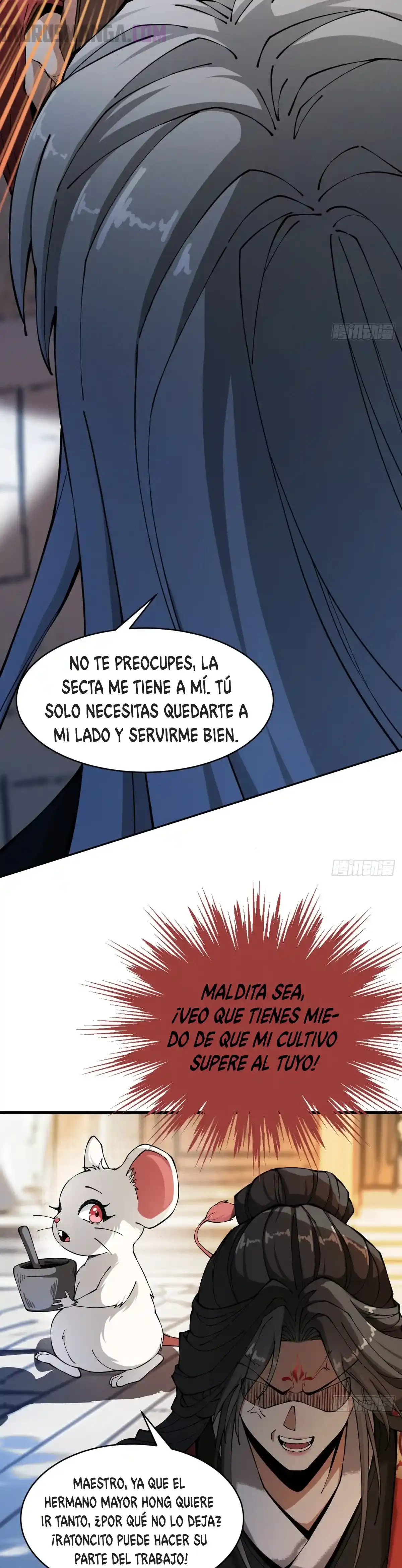 Cuanto más fuerte es mi oponente, más fuerte me vuelvo. Mi nivel de cultivo no tiene límites capítulo 20 página 31