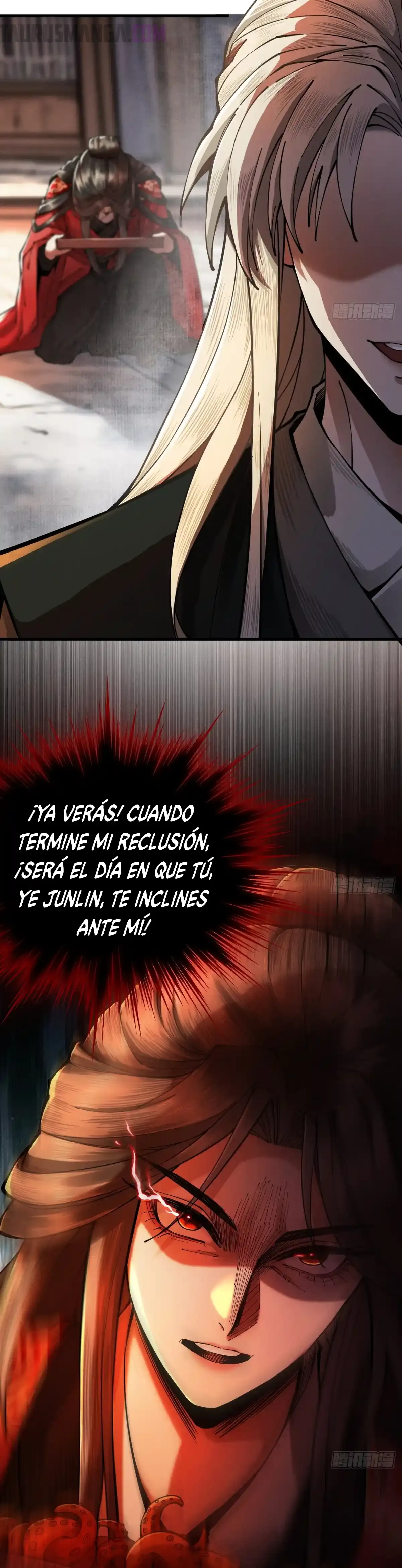 Cuanto más fuerte es mi oponente, más fuerte me vuelvo. Mi nivel de cultivo no tiene límites capítulo 20 página 33