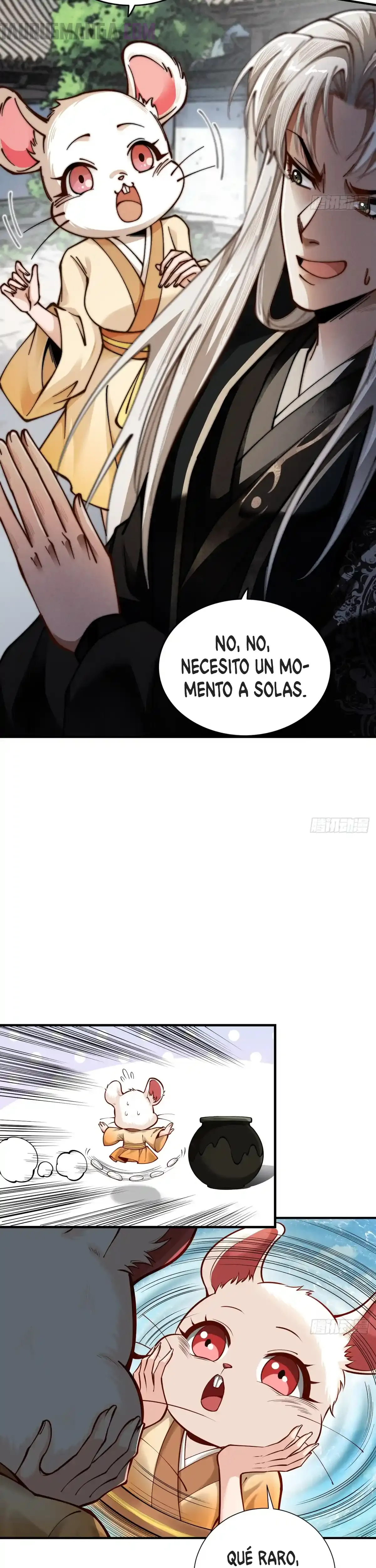 Cuanto más fuerte es mi oponente, más fuerte me vuelvo. Mi nivel de cultivo no tiene límites capítulo 21 página 13