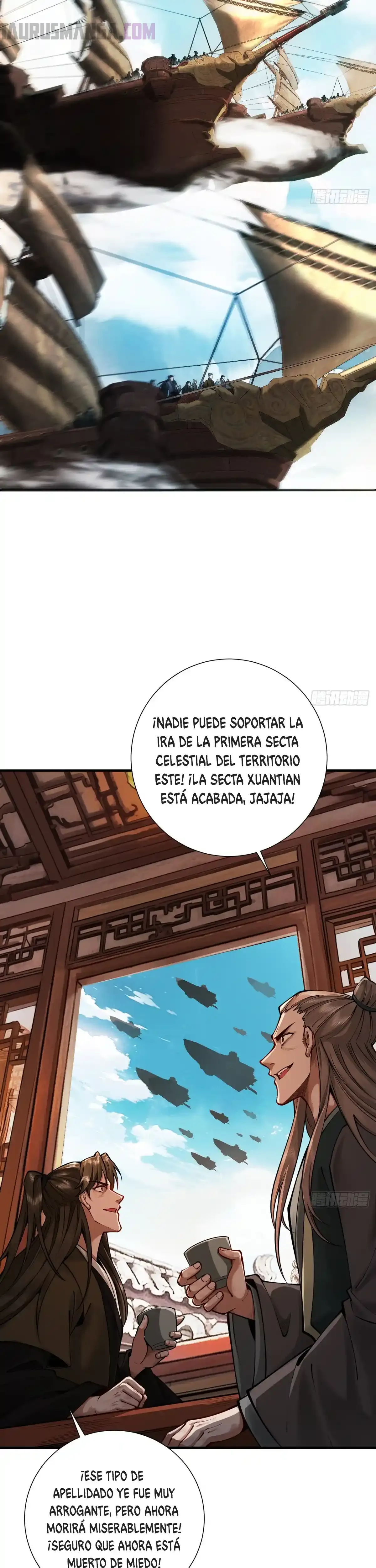 Cuanto más fuerte es mi oponente, más fuerte me vuelvo. Mi nivel de cultivo no tiene límites capítulo 21 página 15