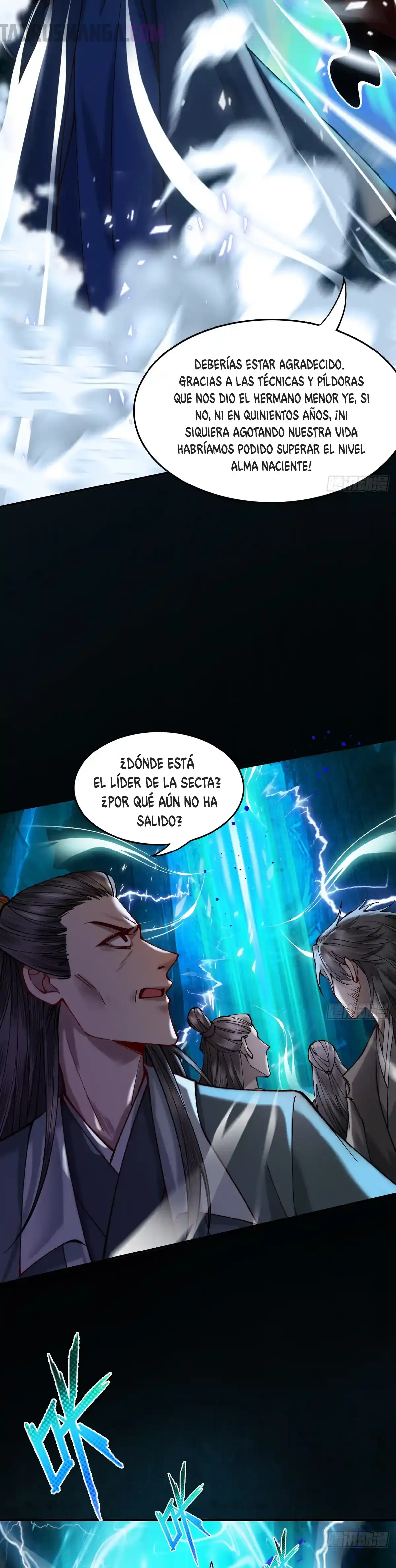 Cuanto más fuerte es mi oponente, más fuerte me vuelvo. Mi nivel de cultivo no tiene límites capítulo 21 página 22