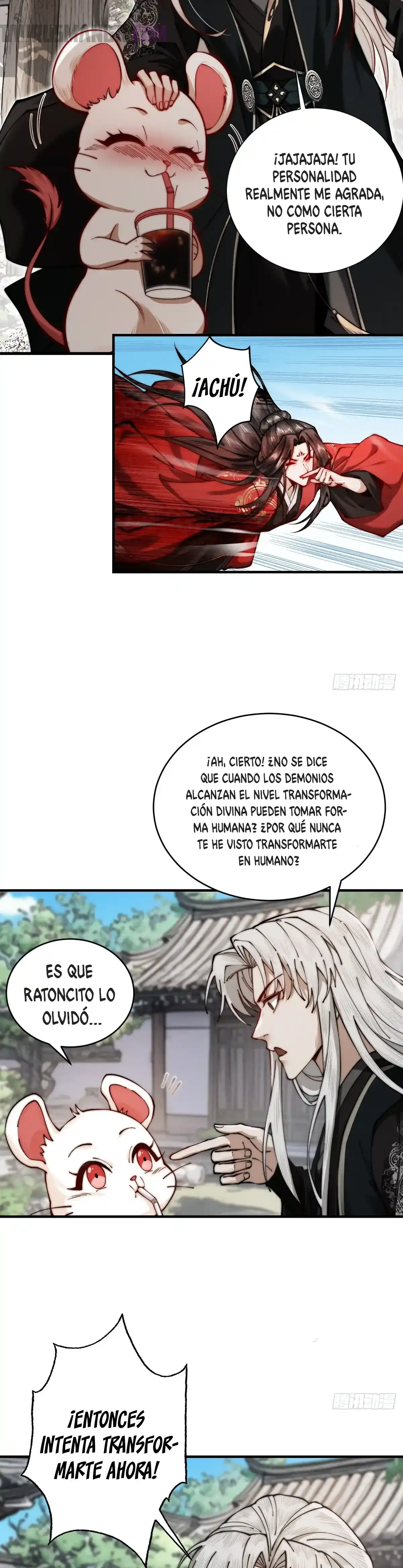 Cuanto más fuerte es mi oponente, más fuerte me vuelvo. Mi nivel de cultivo no tiene límites capítulo 21 página 5