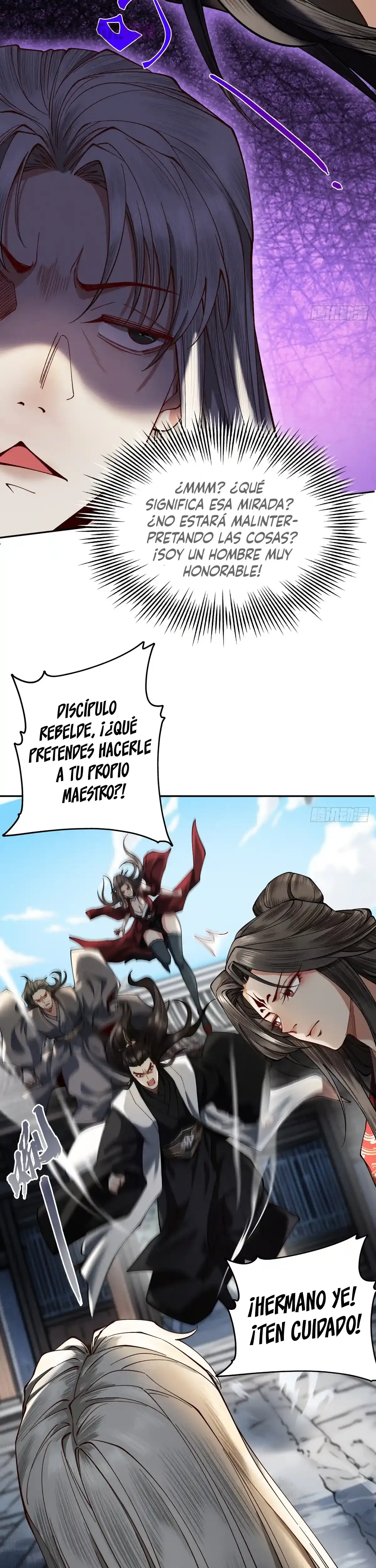 Cuanto más fuerte es mi oponente, más fuerte me vuelvo. Mi nivel de cultivo no tiene límites capítulo 22 página 17