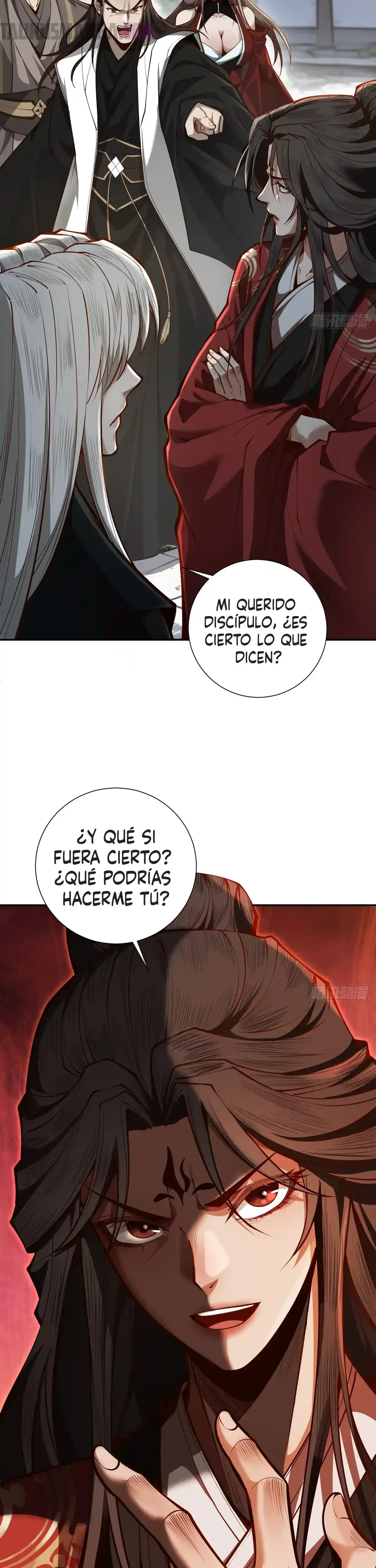 Cuanto más fuerte es mi oponente, más fuerte me vuelvo. Mi nivel de cultivo no tiene límites capítulo 22 página 20