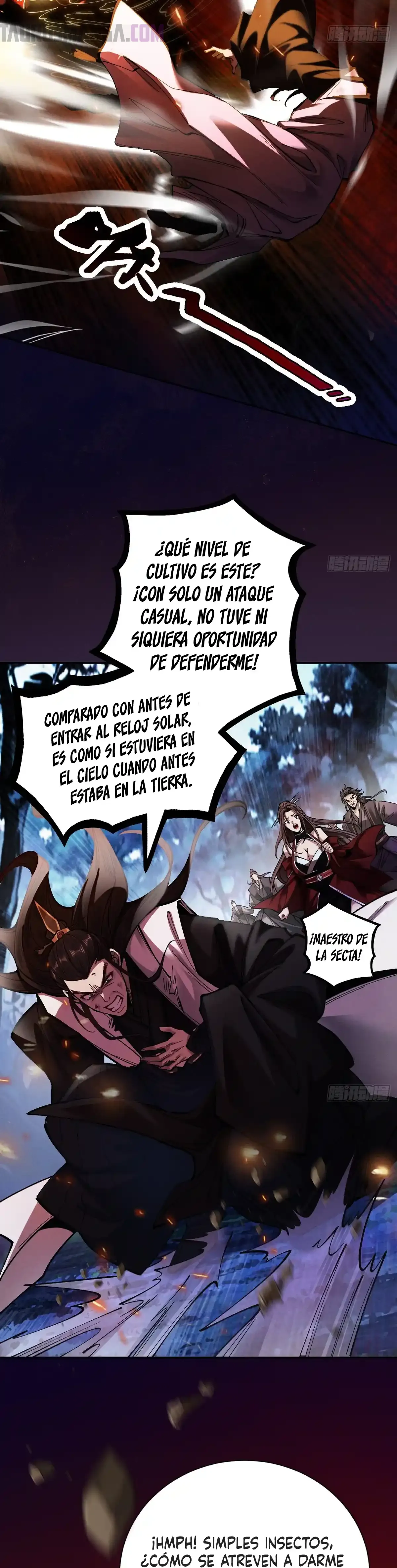 Cuanto más fuerte es mi oponente, más fuerte me vuelvo. Mi nivel de cultivo no tiene límites capítulo 22 página 7