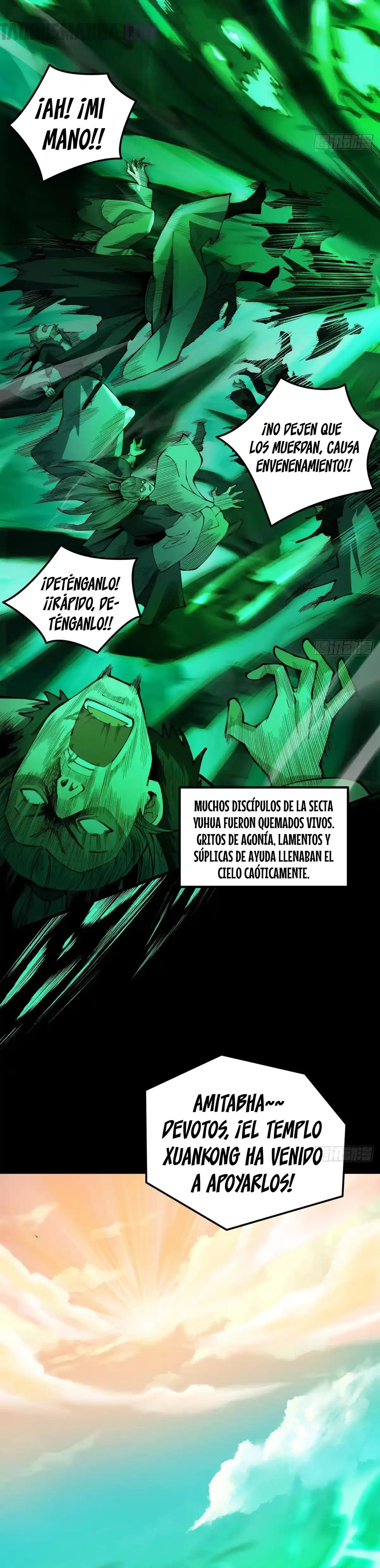Cuanto más fuerte es mi oponente, más fuerte me vuelvo. Mi nivel de cultivo no tiene límites capítulo 23 página 19