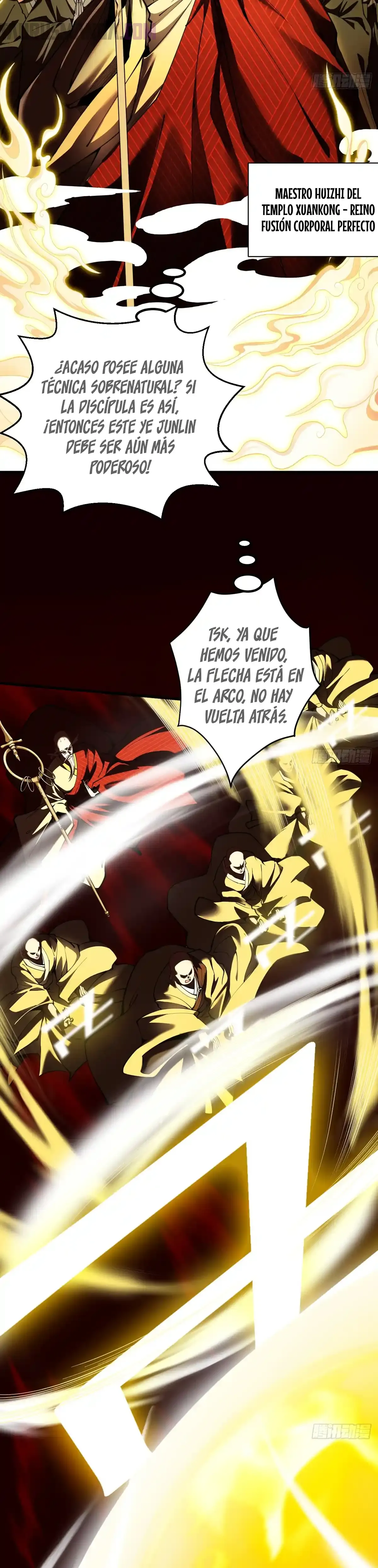 Cuanto más fuerte es mi oponente, más fuerte me vuelvo. Mi nivel de cultivo no tiene límites capítulo 23 página 21