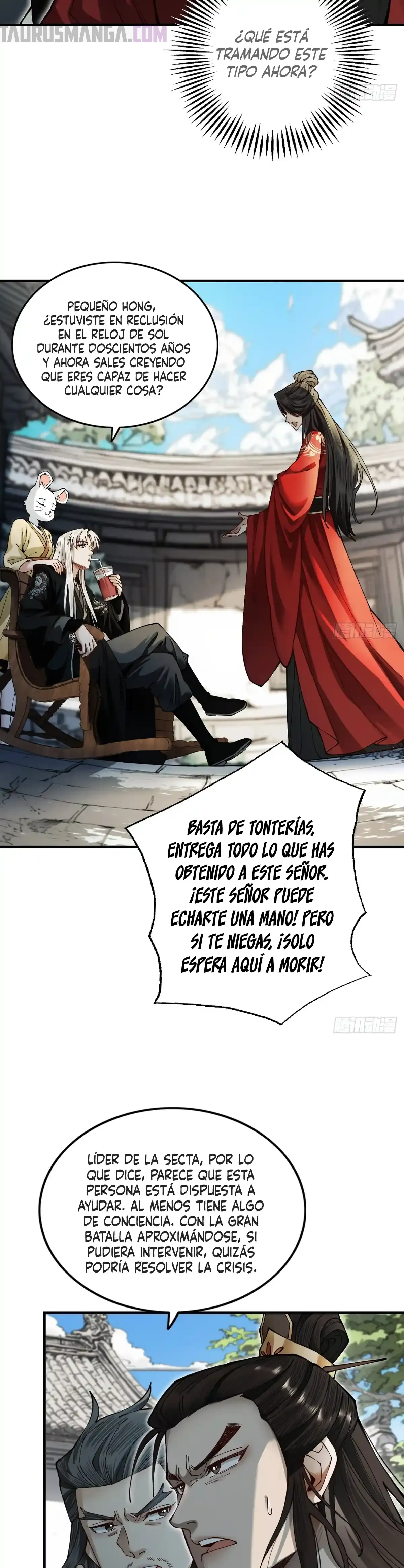 Cuanto más fuerte es mi oponente, más fuerte me vuelvo. Mi nivel de cultivo no tiene límites capítulo 23 página 3