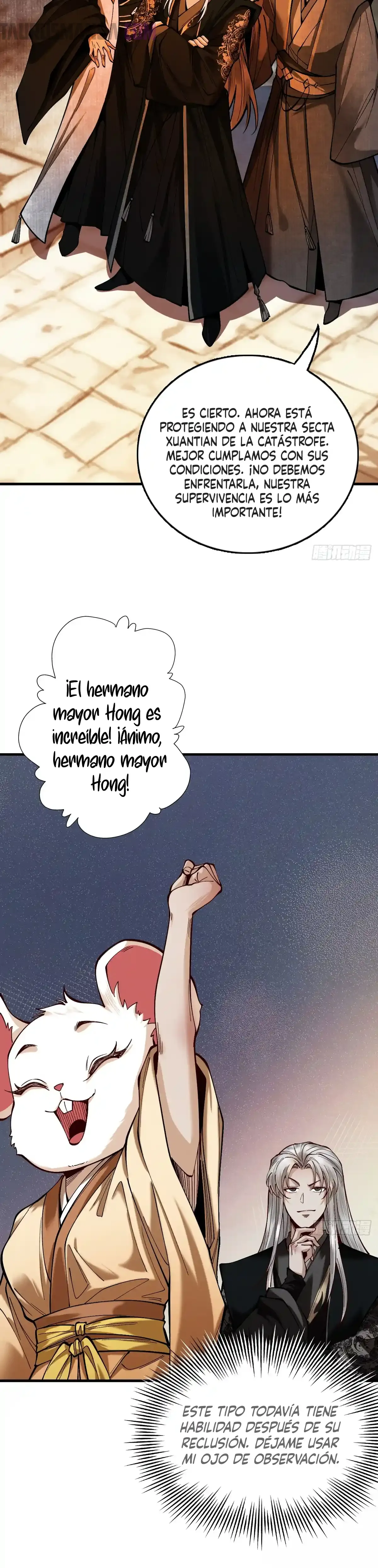 Cuanto más fuerte es mi oponente, más fuerte me vuelvo. Mi nivel de cultivo no tiene límites capítulo 23 página 30