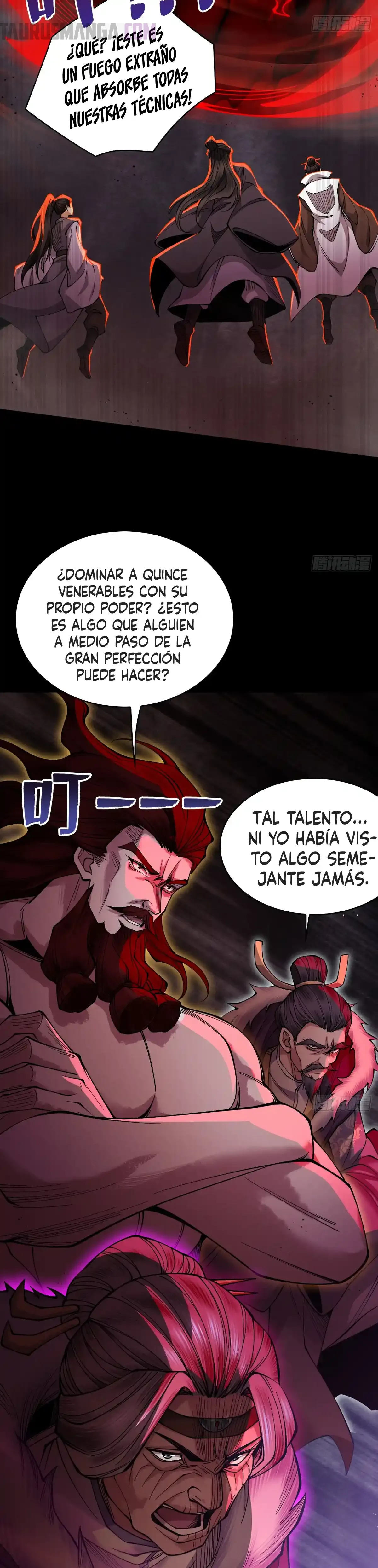 Cuanto más fuerte es mi oponente, más fuerte me vuelvo. Mi nivel de cultivo no tiene límites capítulo 24 página 19
