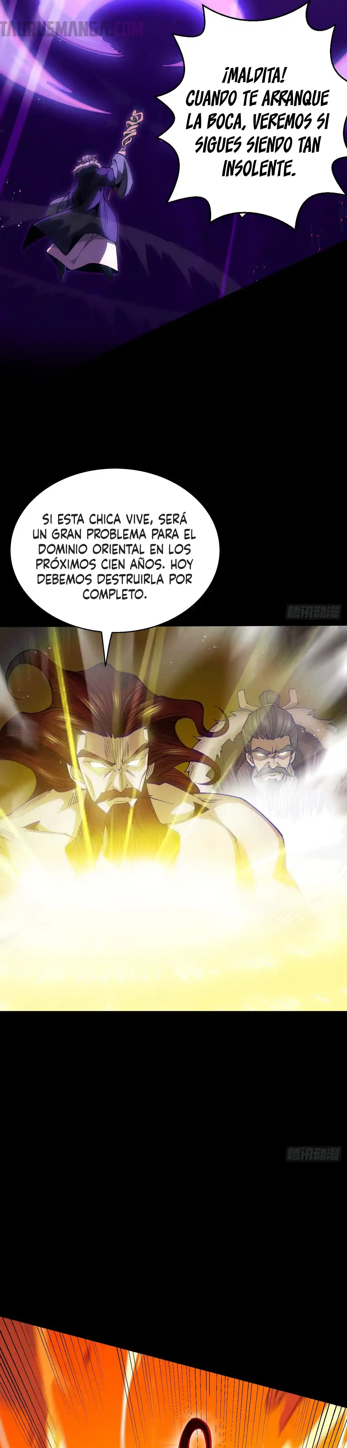 Cuanto más fuerte es mi oponente, más fuerte me vuelvo. Mi nivel de cultivo no tiene límites capítulo 24 página 21