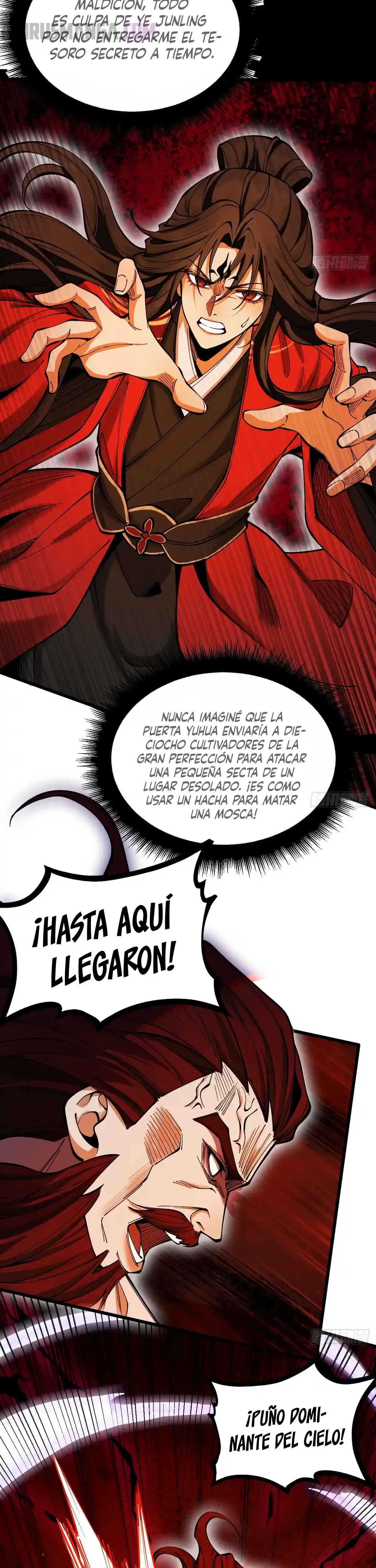 Cuanto más fuerte es mi oponente, más fuerte me vuelvo. Mi nivel de cultivo no tiene límites capítulo 24 página 23