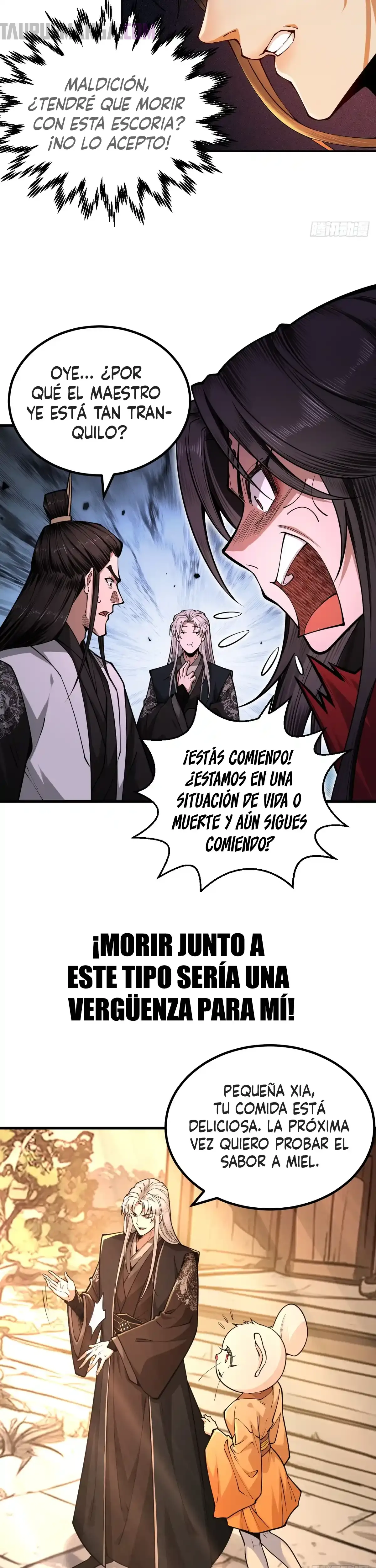 Cuanto más fuerte es mi oponente, más fuerte me vuelvo. Mi nivel de cultivo no tiene límites capítulo 24 página 29